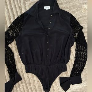 Ritmo di Perla vintage body suit
